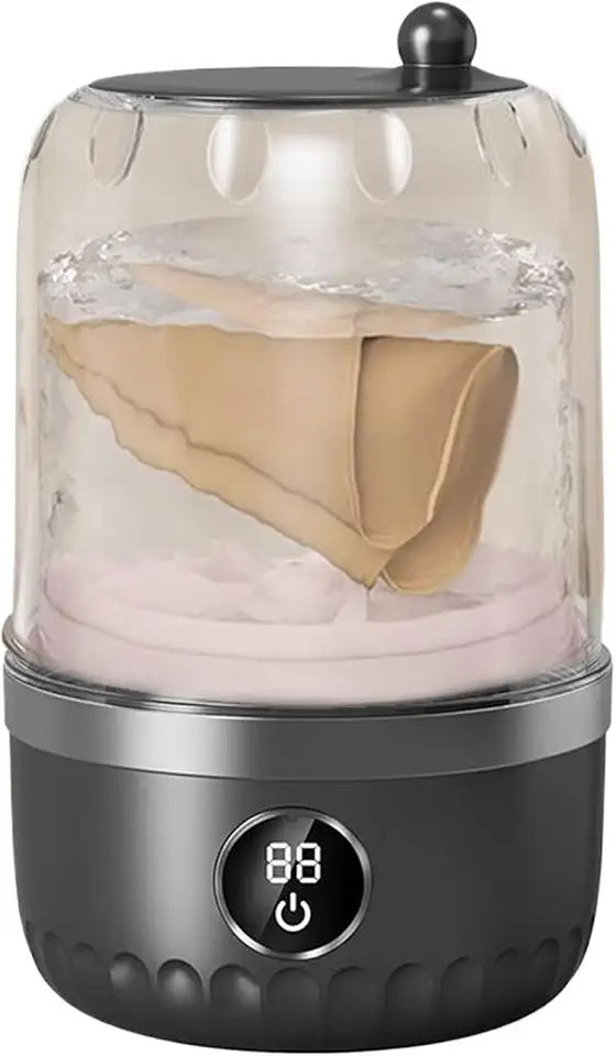 Portable Mini Washing Machine Clothes Laundry Fabric Underwear Socks