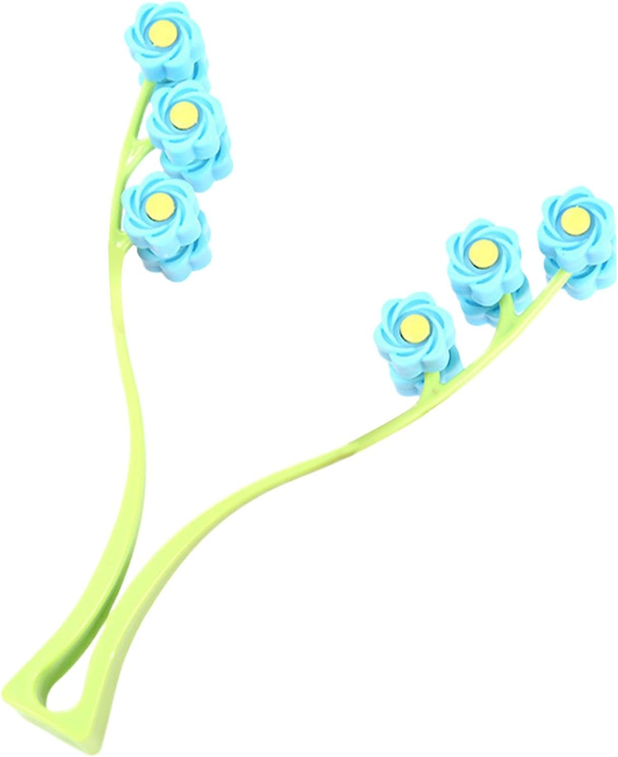 Facial Roller Massager – 3D Flower Roller, Y -vormig handheld Beauty Tool | Handmatige face lift Massager Skin Firming, ontspanningsapparatuur voor bloemenroller voor neklichaamshuidverzorging Facial Roller Massager – 3D Flower Roller, Y -vormig handheld Beauty Tool | Handmatige face lift Massager Skin Firming, ontspanningsapparatuur voor bloemenroller voor neklichaamshuidverzorging