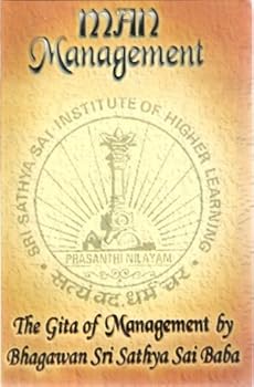 Paperback Man Management (The Gita of Management by Bhagawan Sri Sathya Sai Baba) Book
