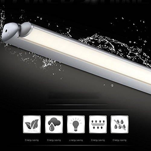Bain Miroir Lampes LED à Éclairage Mural Réglable Chic - 8