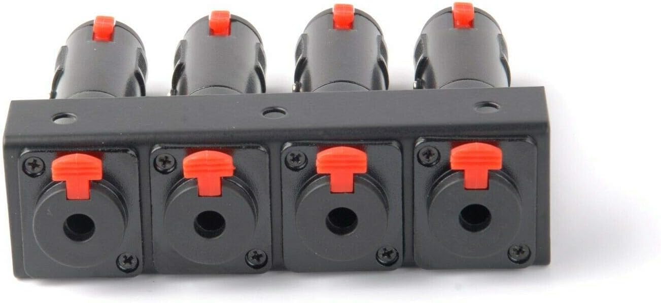 Amazon.com: RJ Black Solderless 1/4 inch Locking Jack TS and TRS