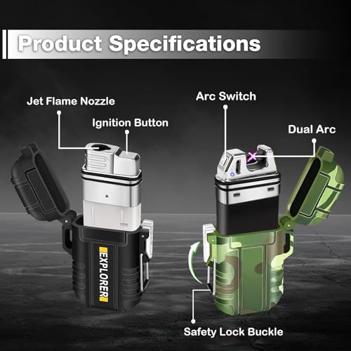 Rechargeable Outdoor Camping Torch