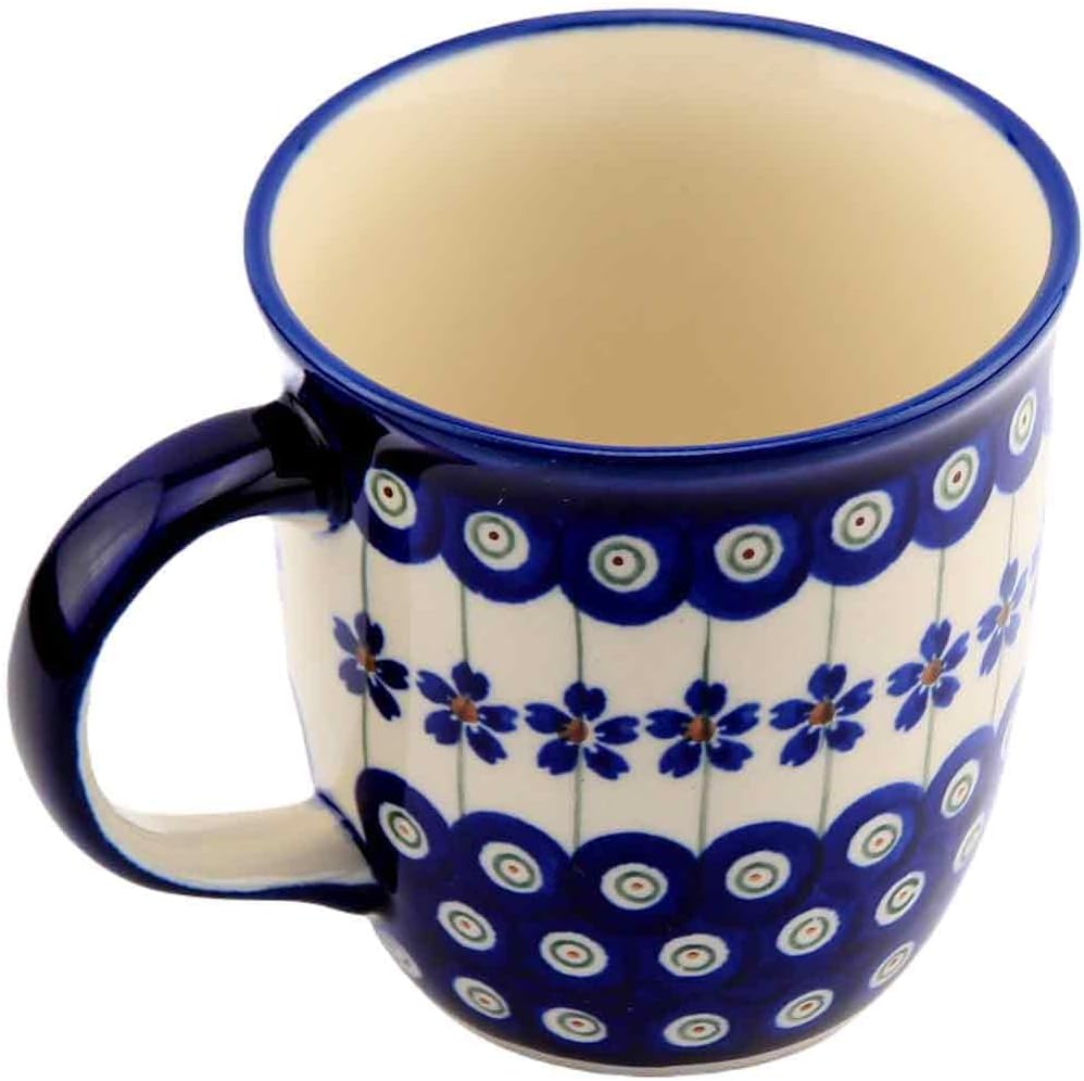 Polish Pottery Coffee Mug