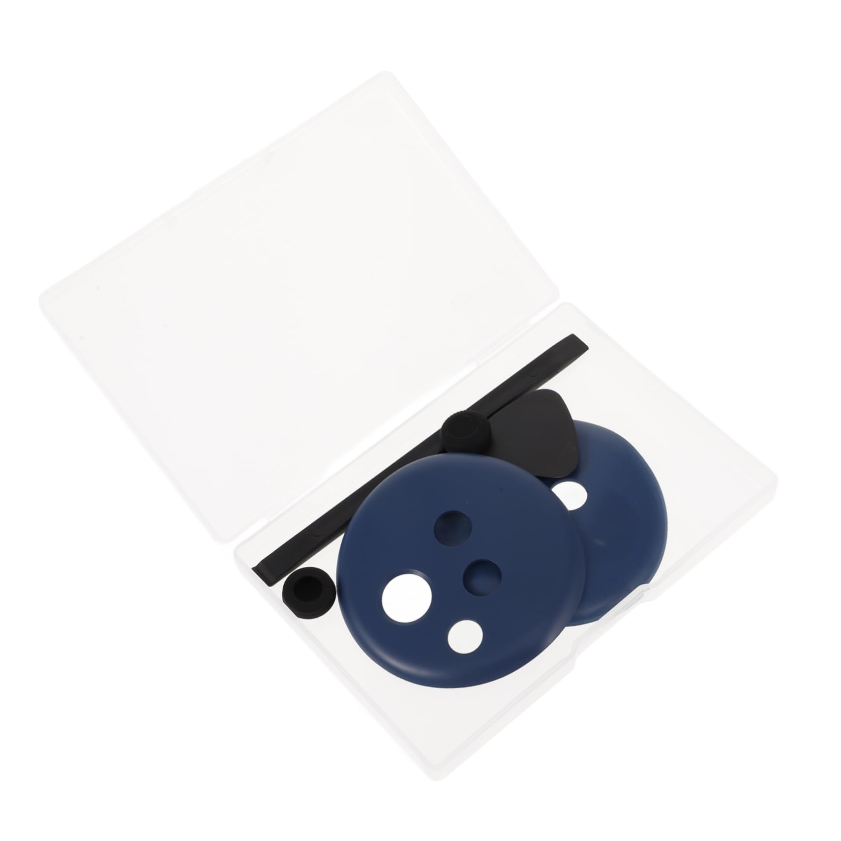 jojofuny 4juegos Funda De Reemplazo para Controlador VR Compatible con Protector Superior para Controlador De Accesorio Práctico y Resistente