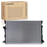 A-Premium Engine Coolant Radiator Assembly Compatible with Jeep Cherokee 2014-2018, 2.4L 3.2L, Manual...