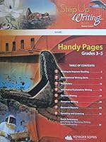 Step Up to Writing 4th Edition Handy Pages Grades 3-5 1491690488 Book Cover