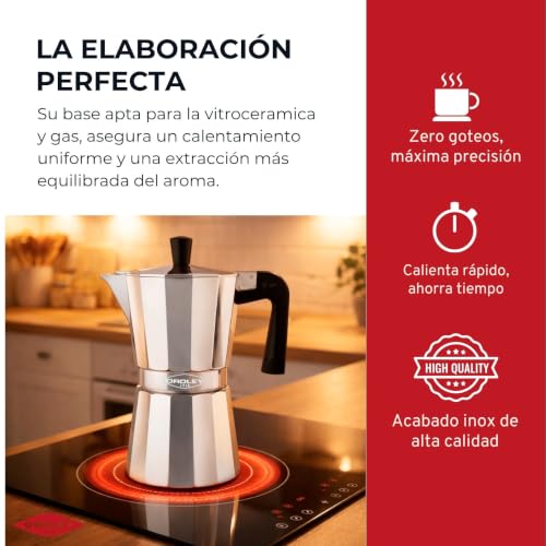 Cafetière italienne Oroley 20300 - vue 4