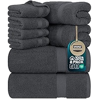 Avis Utopia Towels - Lot De 4 Serviettes De Bain Luxueuses