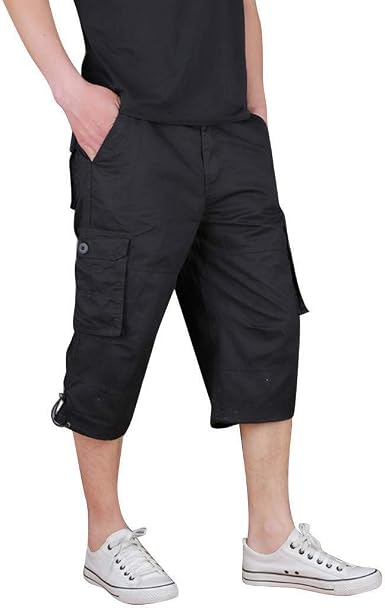 long cargo shorts