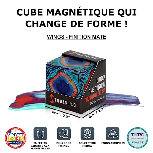 Shashibo Cube – Édition "Wings"
