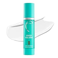 Vista 1 de Malibu C Sensitiv Vital Crema hidratante facial – Hidratante no comedogénico para pieles mixtas – Fórmula ligera enriquecida con Pro vitamina B5