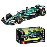 Xiangtat 1:43 2025 Racing Aston Martin Aramco F1 Team AMR25 No.14 Fernando Alonso F1 18# Lance StrollAlloy Car Die Cast Car Model (1/43 AMR25 18#)