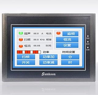 Davitu Motor Controller - Original 7 Inch HMI EA-070B Samkoon Touch Panel RS232/422/485 COM 2-USB Ports