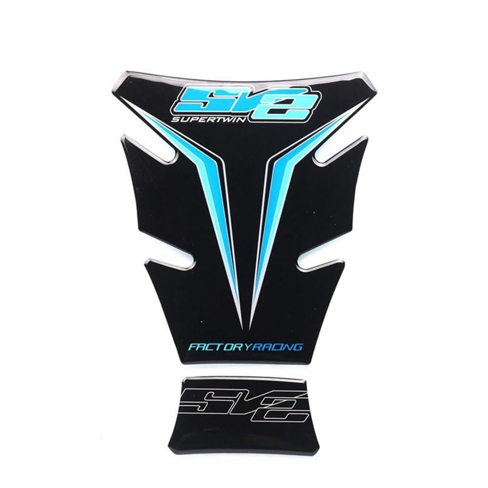 Protection réservoir moto SV1000 finitions haut de gamme 2003-2013