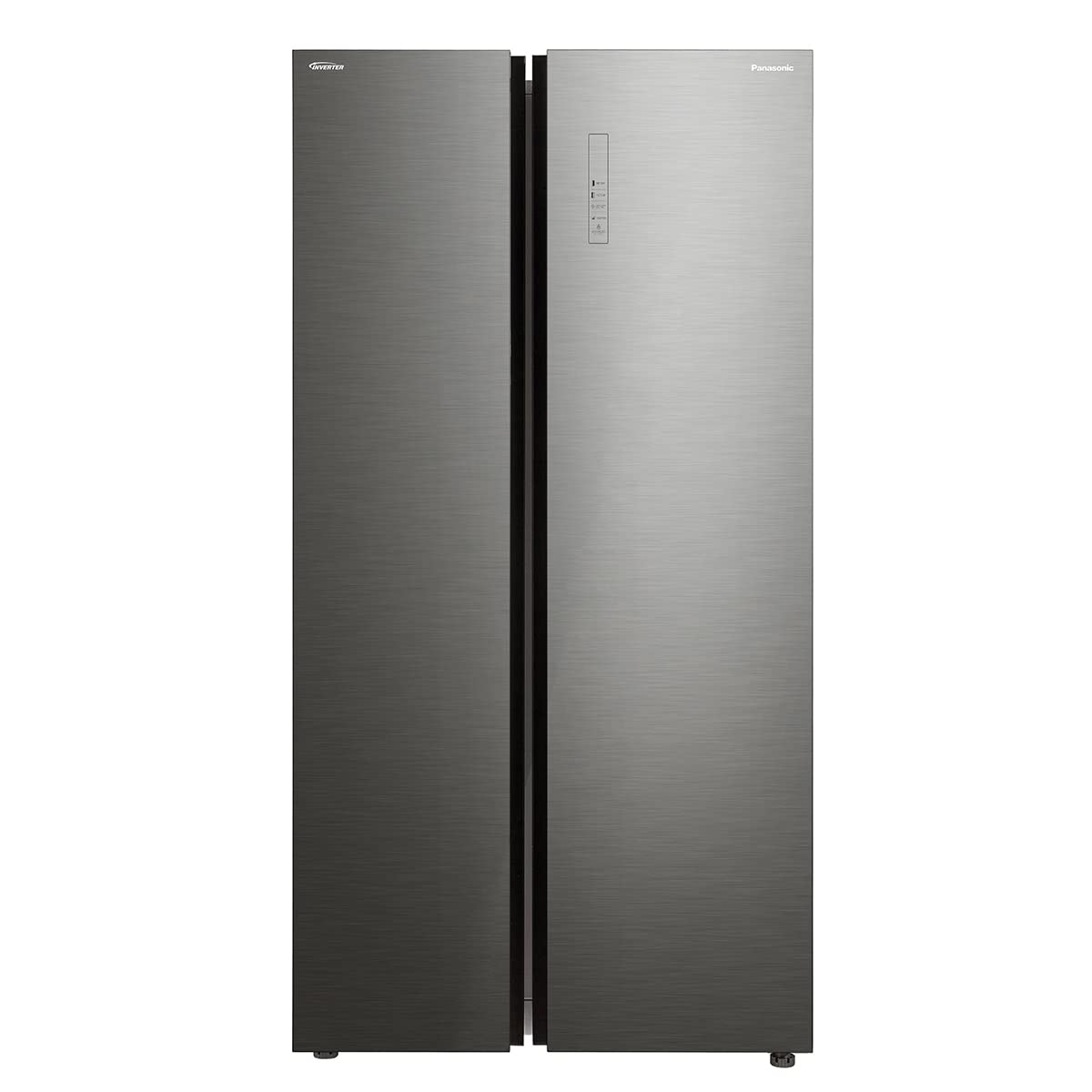 Buy Panasonic 700 Liters, Side By Refrigerator, Grey Glass Door Nr