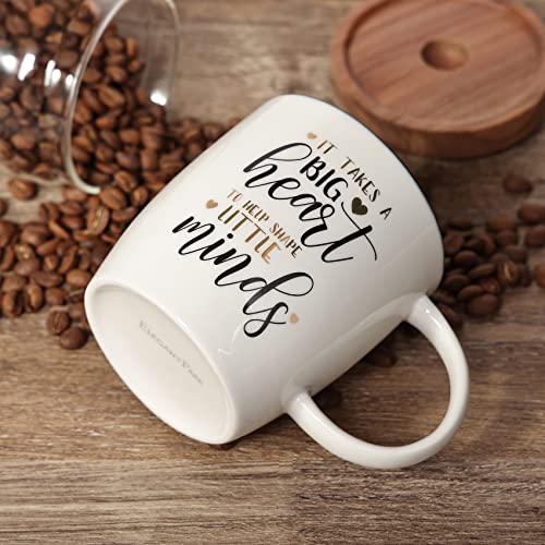 13oz It Takes a Big Heart Mug