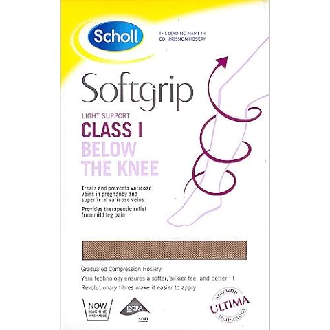Scholl Softgrip Ultima Compression Stockings Cover