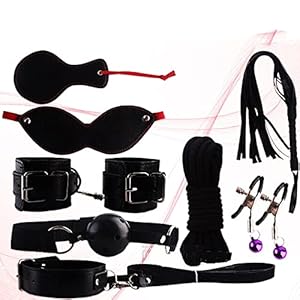 Dark Series B’D’S’M 8-delige set Lucky Gift Box-set, feestdecoraties, rekwisieten, cosplay-rekwisieten
