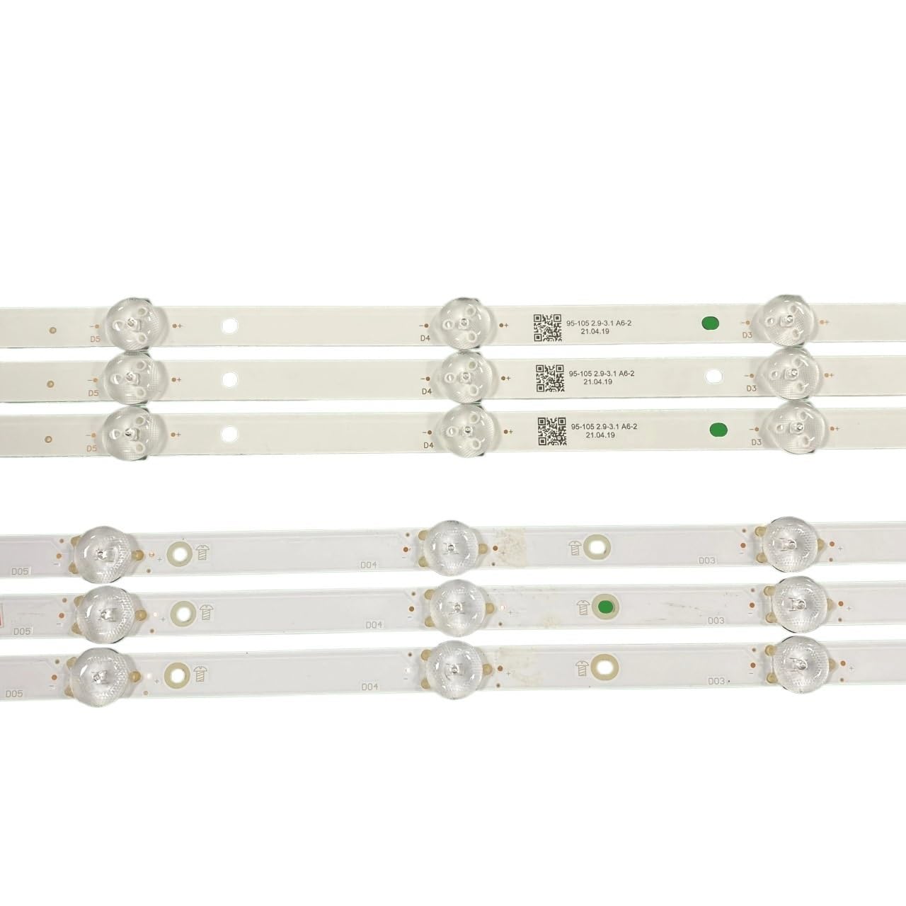 Pasek podświetlający LED do 43pfg5813 43PFD5813 43s5295 43s5195 Aoc 43s5195/78g 43s5195 43s5295(2set version 2)