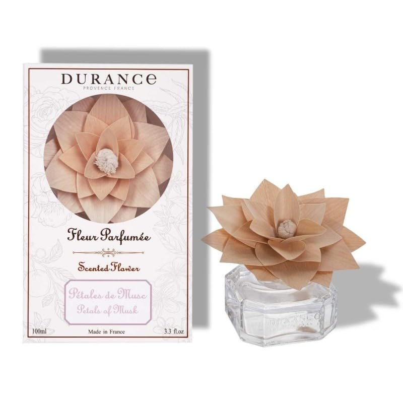 DURANCE - Fragrance - Flor perfumada pétalos de almizcle 100 ml