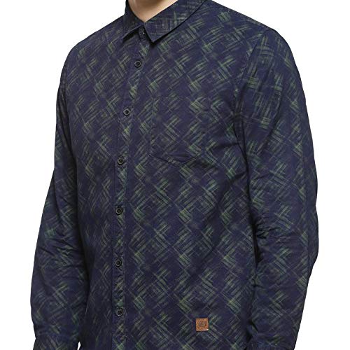 Image of CAHOOT Checkered Men's Full Sleeve Casual Shirt
