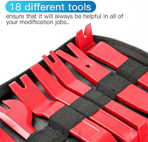 مجموعة أدوات فك التشذيب التلقائي 18 قطعة من Fxwsky أدوات التنجيد التلقائي أداة إزالة ألواح السيارة ومجموعة أدوات التثبيت والتشذيب مع حقيبة تخزين Amazon Ae السيارات مجموعة أدوات فك التشذيب التلقائي 18 قطعة من Fxwsky أدوات التنجيد التلقائي أداة إزالة ألواح السيارة ومجموعة أدوات التثبيت والتشذيب مع حقيبة تخزين Amazon Ae السيارات