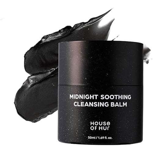 House of Hur Midnight Soothing Cleansing Balm | Hydrating & Calming Korean Skincare | 1.69fl.oz