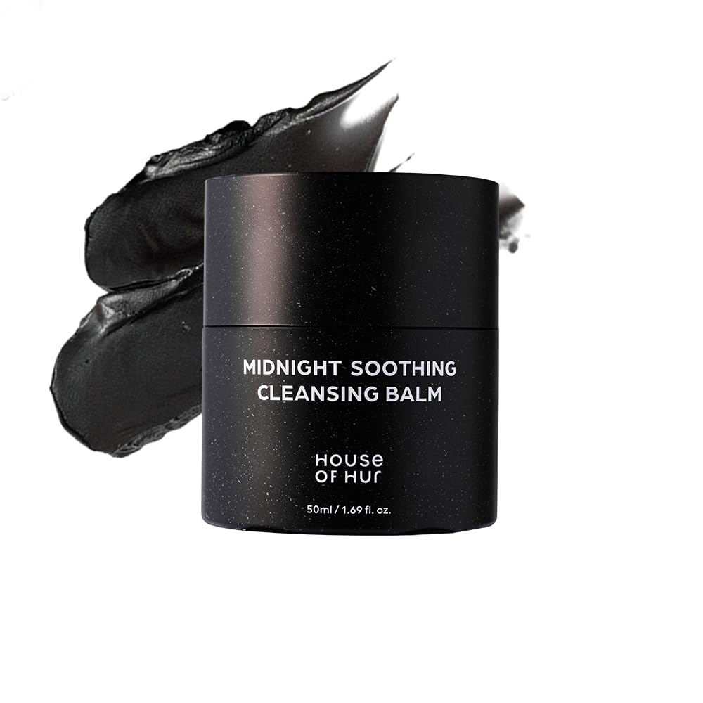House of Hur Midnight Soothing Cleansing Balm | Hydrating & Calming Korean Skincare | 1.69fl.oz