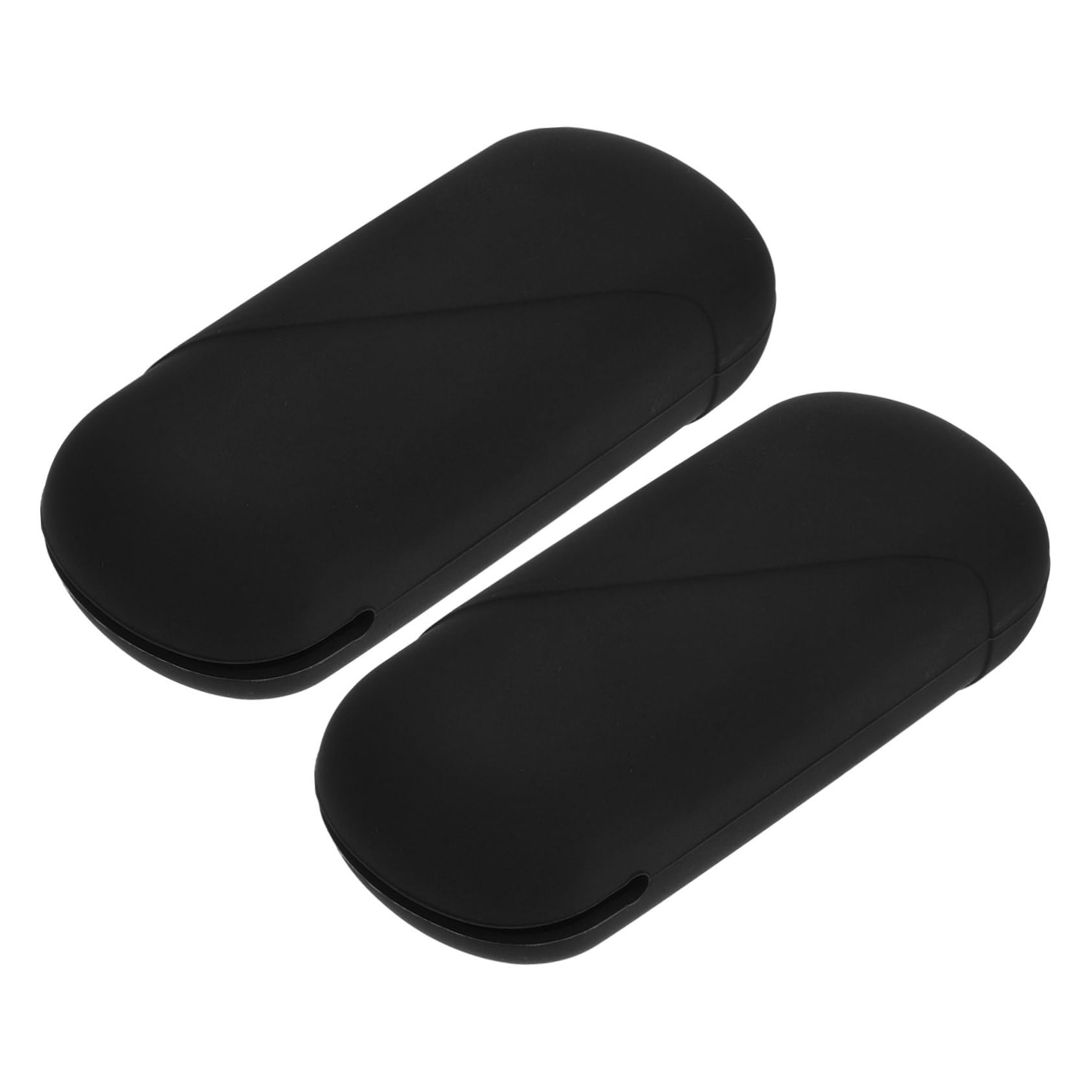 SEWOART 2pcs Box Care Supply Women Carrier Storage Bags Period Case Period Pouch Case First Period Bag Cups Black