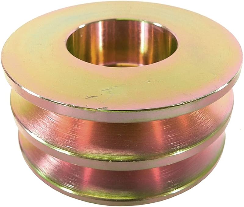 Polia V2 para alternador DB Electrical, correia de 13 mm, Delco 10SI, Ford 1G/2G e John Deere – 1 unidade