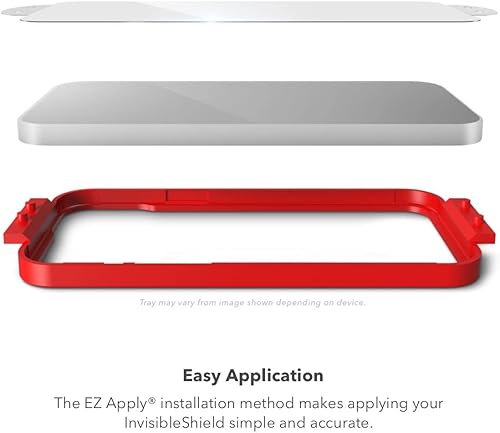 Miniatura 7 de ZAGG InvisibleShield Ultra ECO para Apple Watch Series 7 y Series 8, tamaño del reloj: cara de 1.772 in, ecológico, fabricado con materiales a base