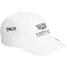 Tommy Hilfiger Men's Tommy X Cadillac F1  Team Driver 11 Cap Baseball Cap
