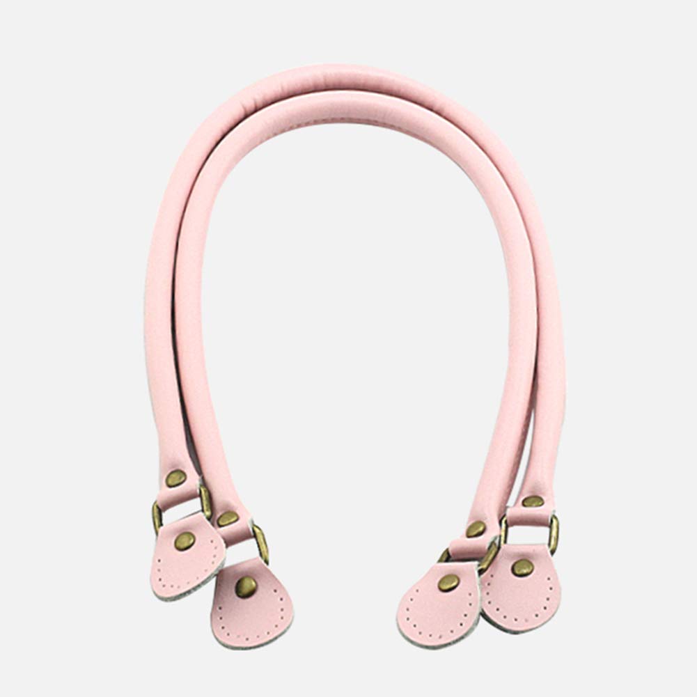 Poignée De Sac En Cuir PU 60cm, 2 Pièces, Sangle De Remplacement Pour Sac à Main, Sangles De Ceinture, Bricolage Pour Bricolage, Accessoires De Sac Faits à La Main Pour Femmes