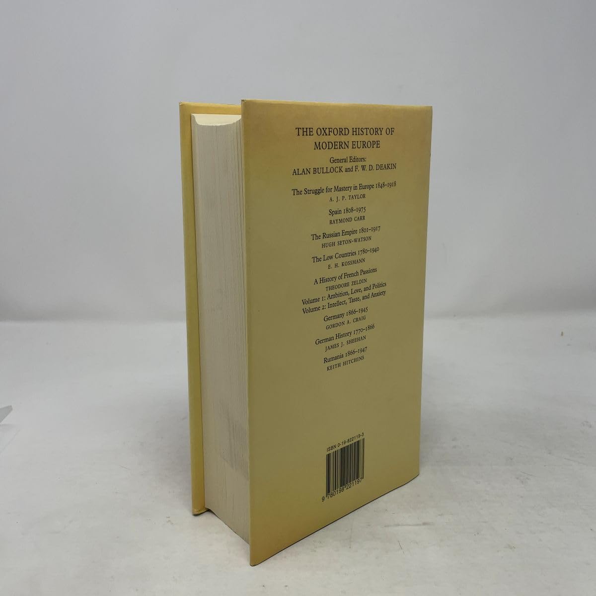The Transformation of European Politics 1763-1848 (Oxford History of Modern Europe)