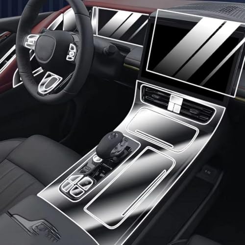 Écran de contrôle central GAC TRUMPCHI M8 2024 : film TPU anti-rayures protecteur