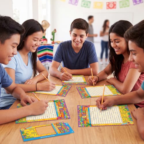 Skyygemm Juego Mexican Fiesta 30 Tarjetas Tema Mexicano miniatura 5
