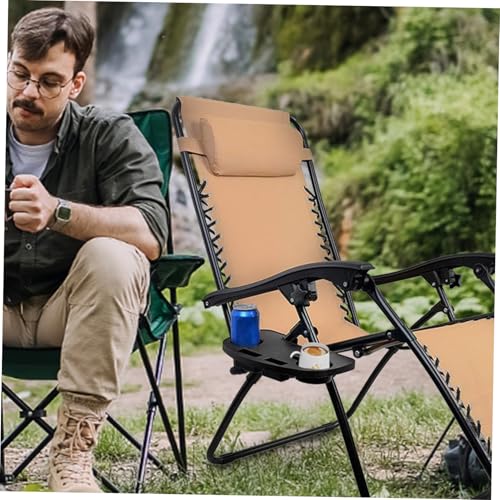 Porte gobelet pour chaise抗翻倒 de plage et support boisson camping - 3