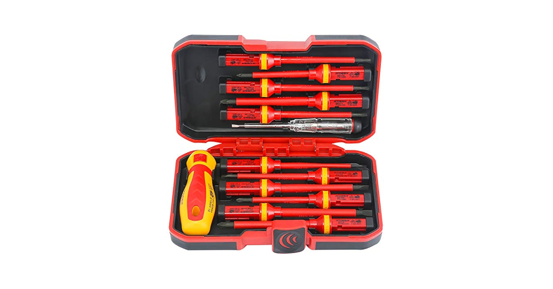 kiruakirua　0805 Amazon.com: 13 Piece Insulated Screwdriver Set R'deer