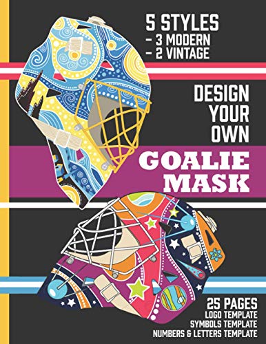 Design Your Own Goalie Mask Book