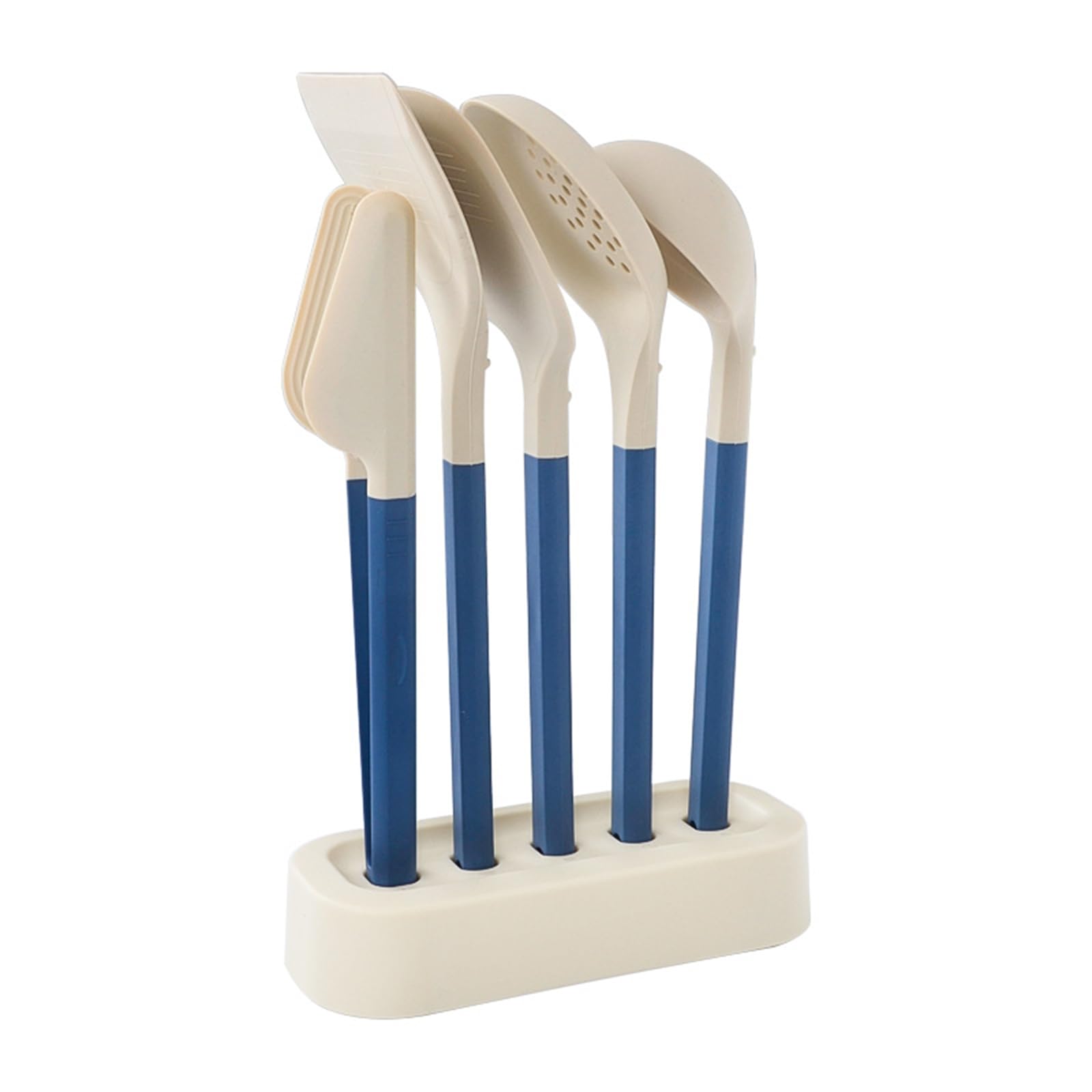 6 Stück Küchenhelfer Set, Silikon Küchenset Küchenutensilien,Antihaft Hitzebeständiger Kochbesteck Kochutensilien Set Für Kochen, Gesund, Leicht Zu Reinigen