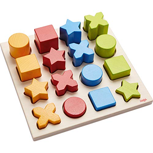 Preisvergleich Produktbild HABA 300553 - Sortierspiel Formenmix