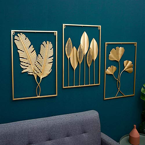 home best gold wall art