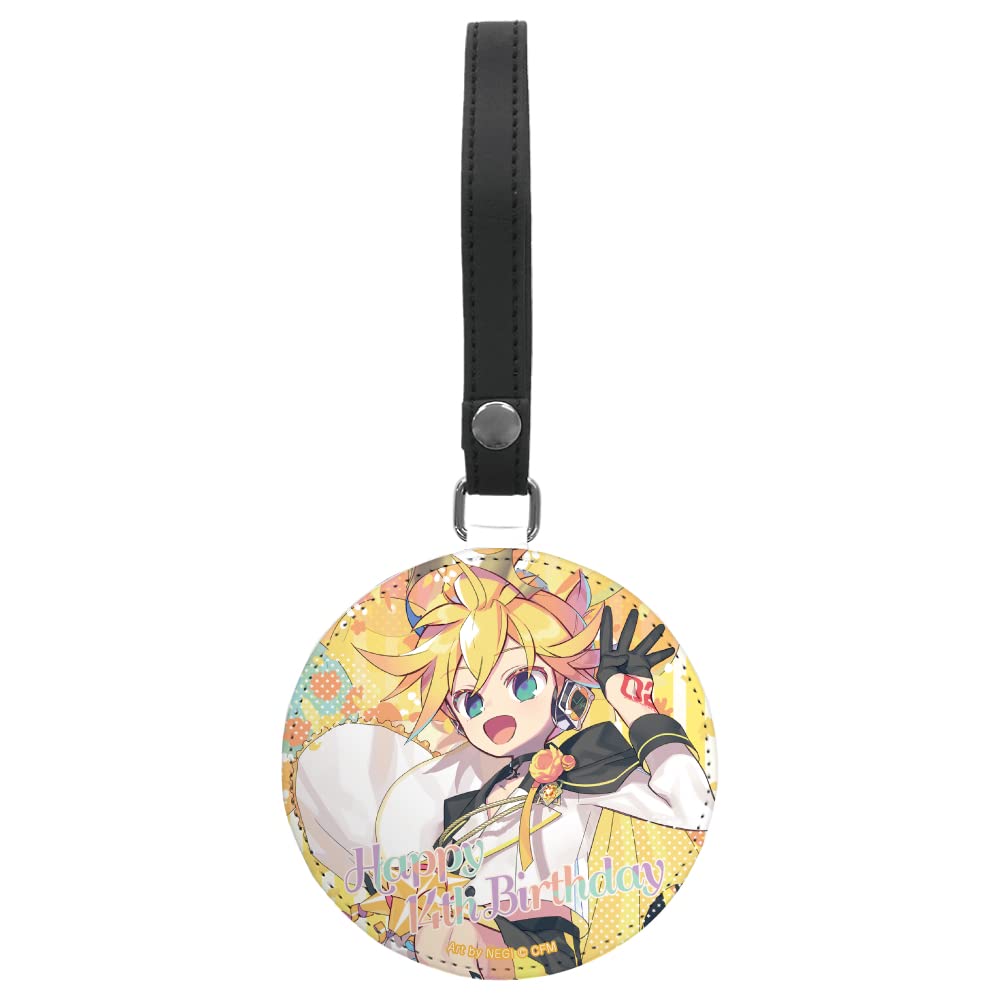 Amazon.co.jp: 鏡音レン Happy 14th Birthday ラゲッジタグ : おもちゃ