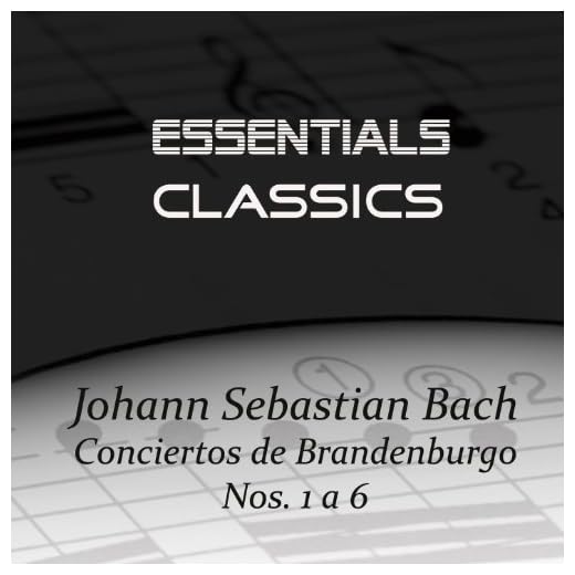 Bach: Conciertos de Brandenburgo No. 1 a 6