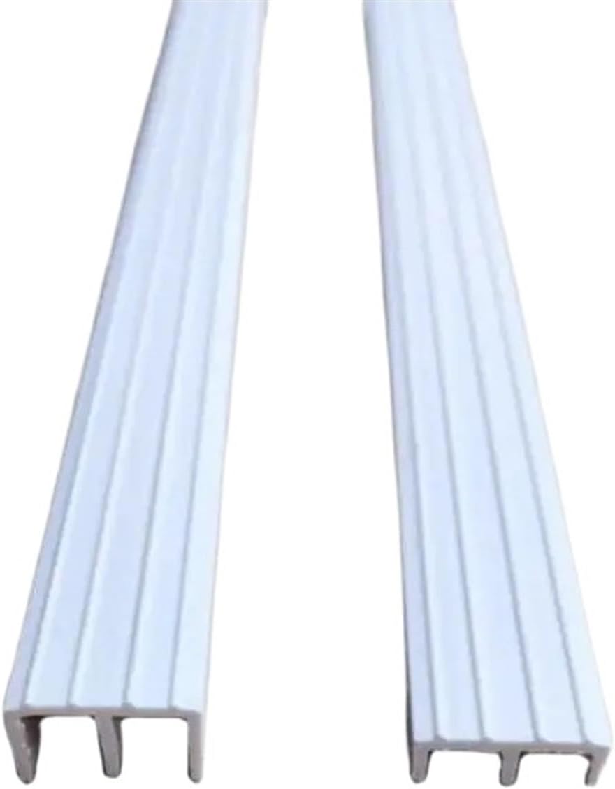 Hardware Full Extension Side Mount Drawer Slides Glass Door Sliding Plastic Moving Track