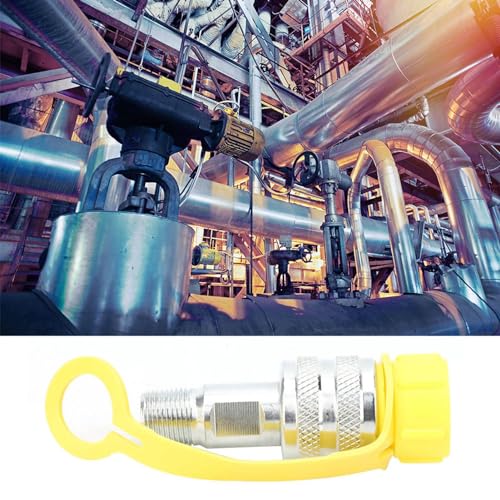 Image of Quick Coupling, Hydraulic Coupler, Quick Connect Couplers, Zg3 /8 Thread, Male + Female Coupling Set, hydraulic couplings