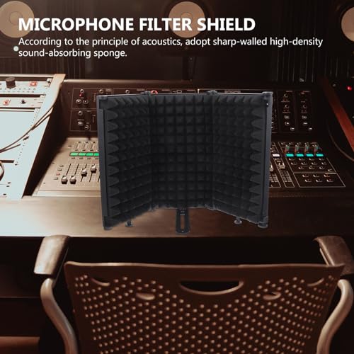 Filtre de microphone éponge vent protection acoustique enregistrement