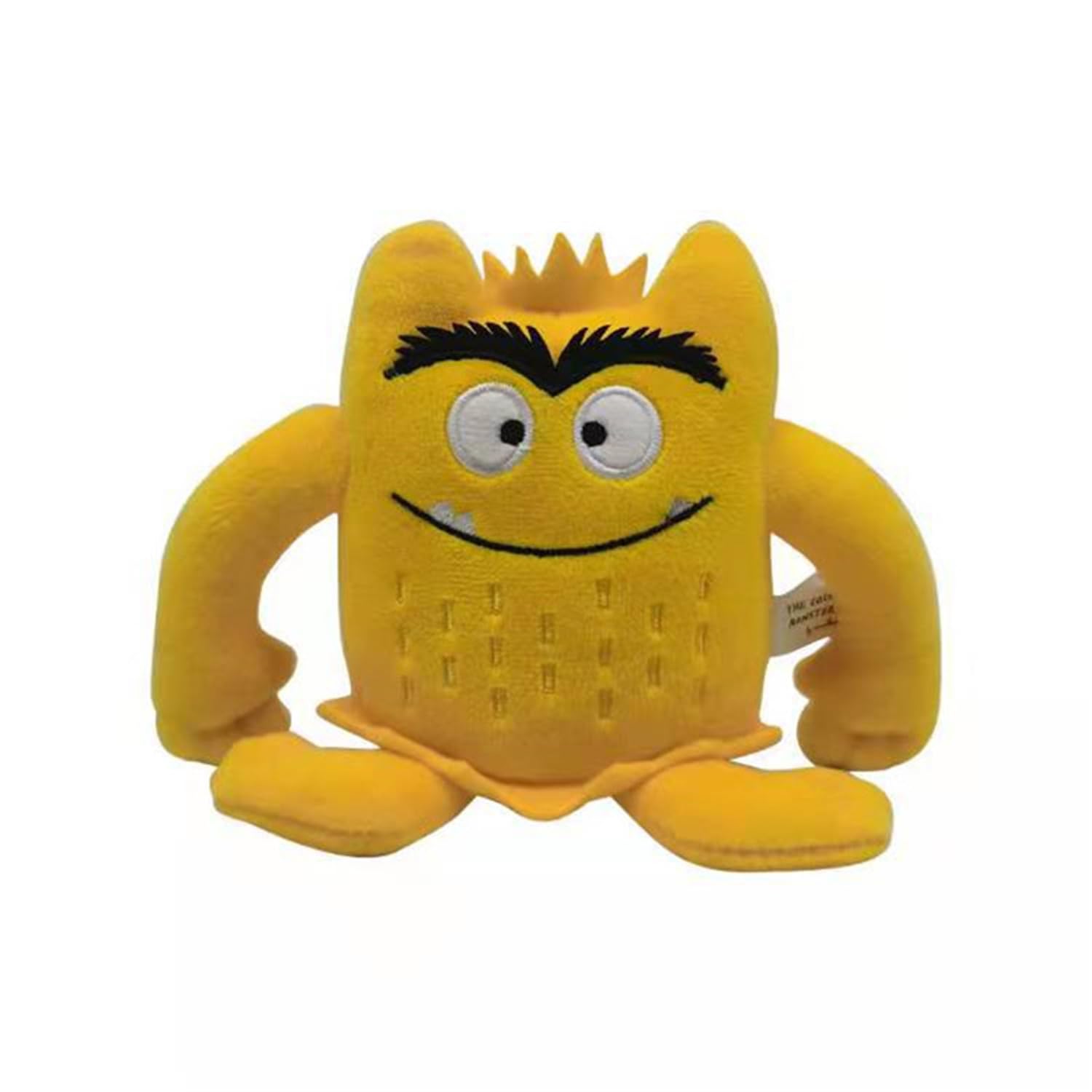 Peluche De Monstruo De Colores – 35 Cm, Suave, Para Aliviar El Estrés Y Decoración