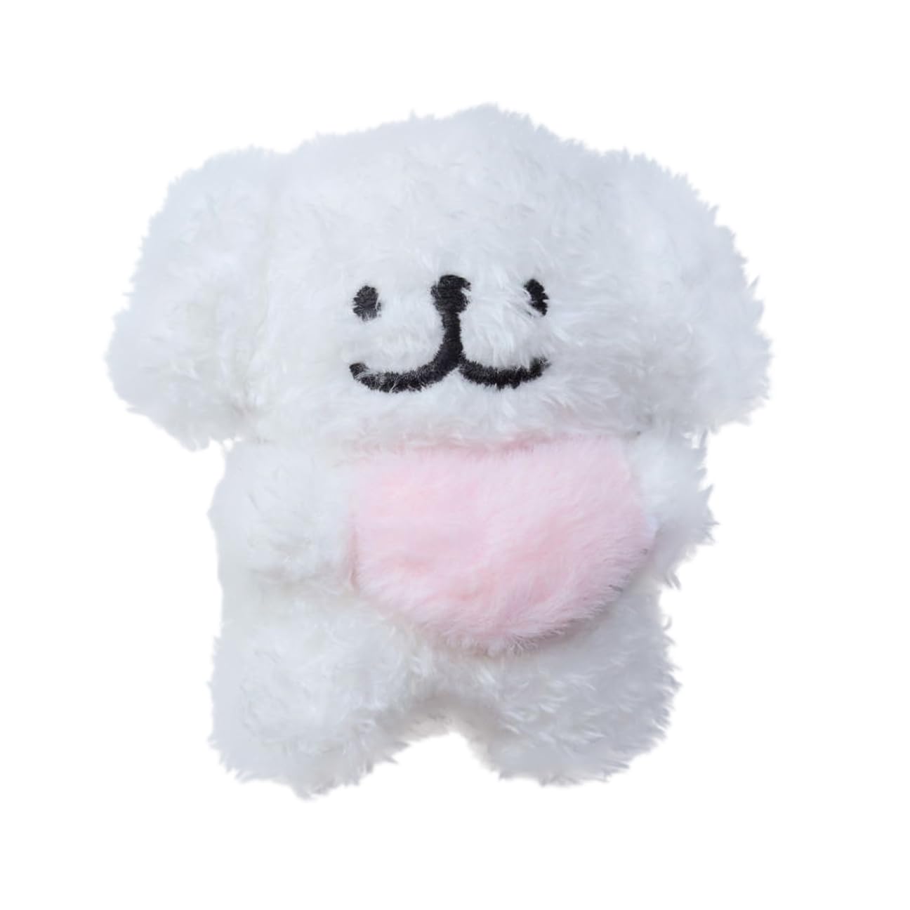 Yatchen Furry Case for AirPods 3,Funny Cute 3D Cartoon Plush Kawaii Apron Bear Design Fluffy Soft Warm Cover Case Carrying Charging Box with Keychain