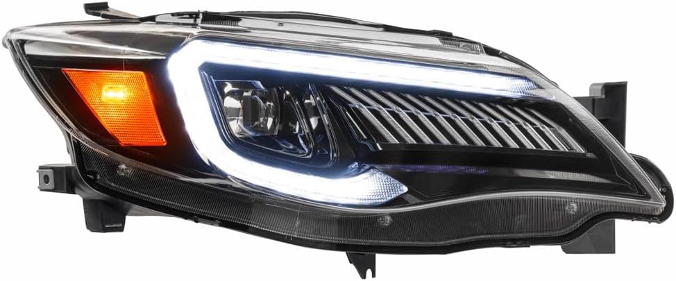 Morimoto XB LED Headlights Fits Subaru Impreza WRX 2008-2014, Plug and Play Headlight Assemblies (LF2-477)